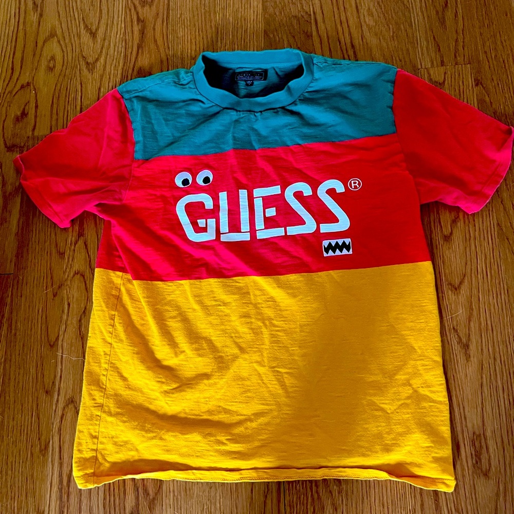 Guess x J Balvin tee